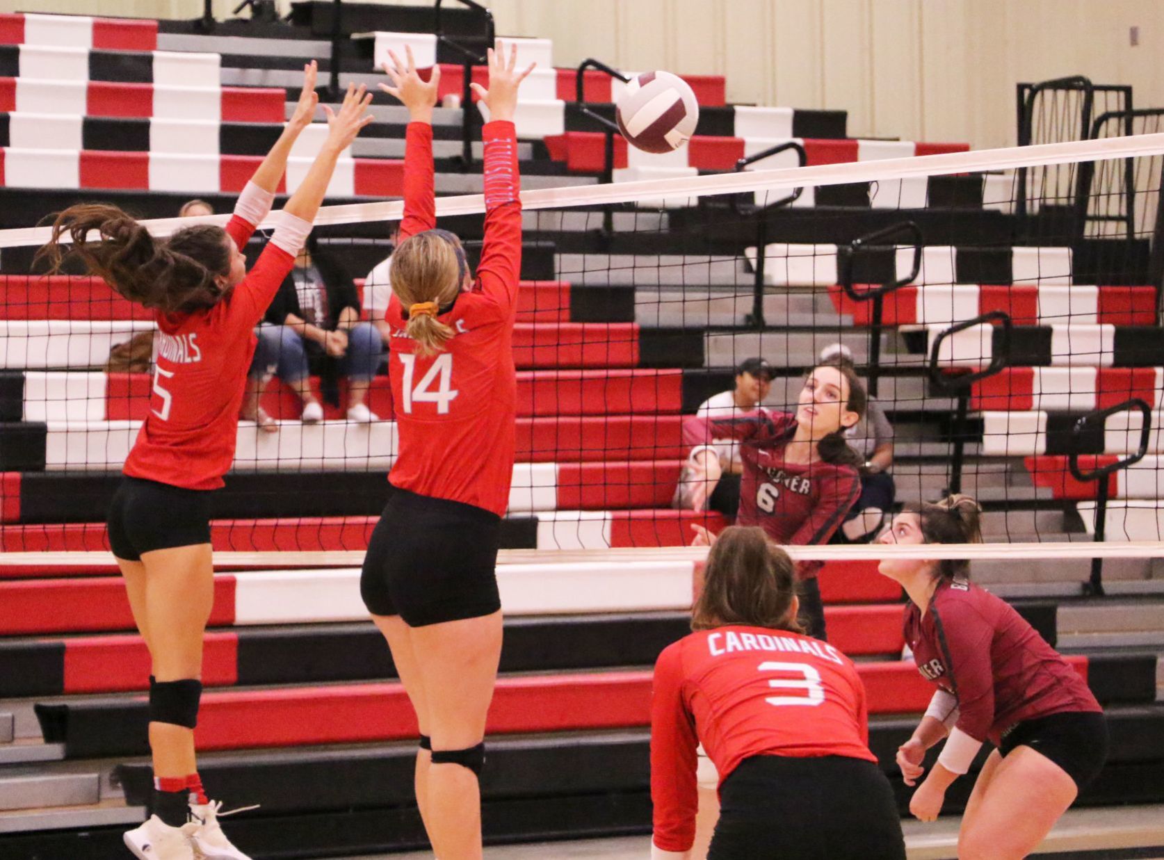 Wagoner Volleyball with Collinsville